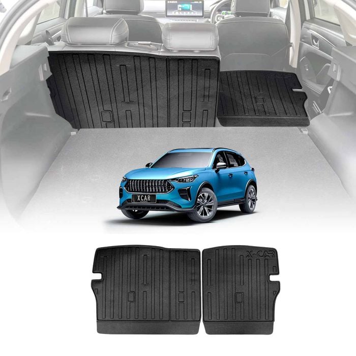 Back Seat Protector for NEW GWM Haval Jolion 2024-Onwards All Weather Heavy Duty Seat Kick Mats Cover