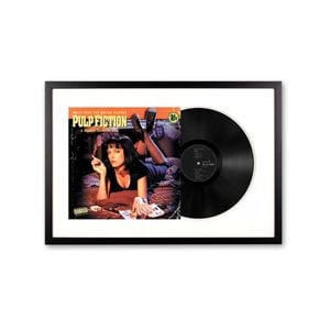 Framed Various Artists Pulp Fiction - Vinyl Album Art