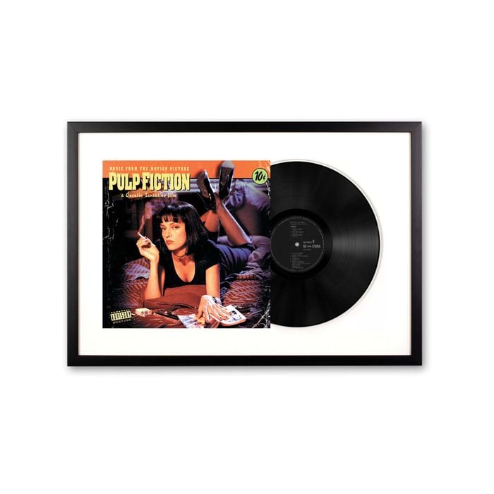 Framed Various Artists Pulp Fiction - Vinyl Album Art