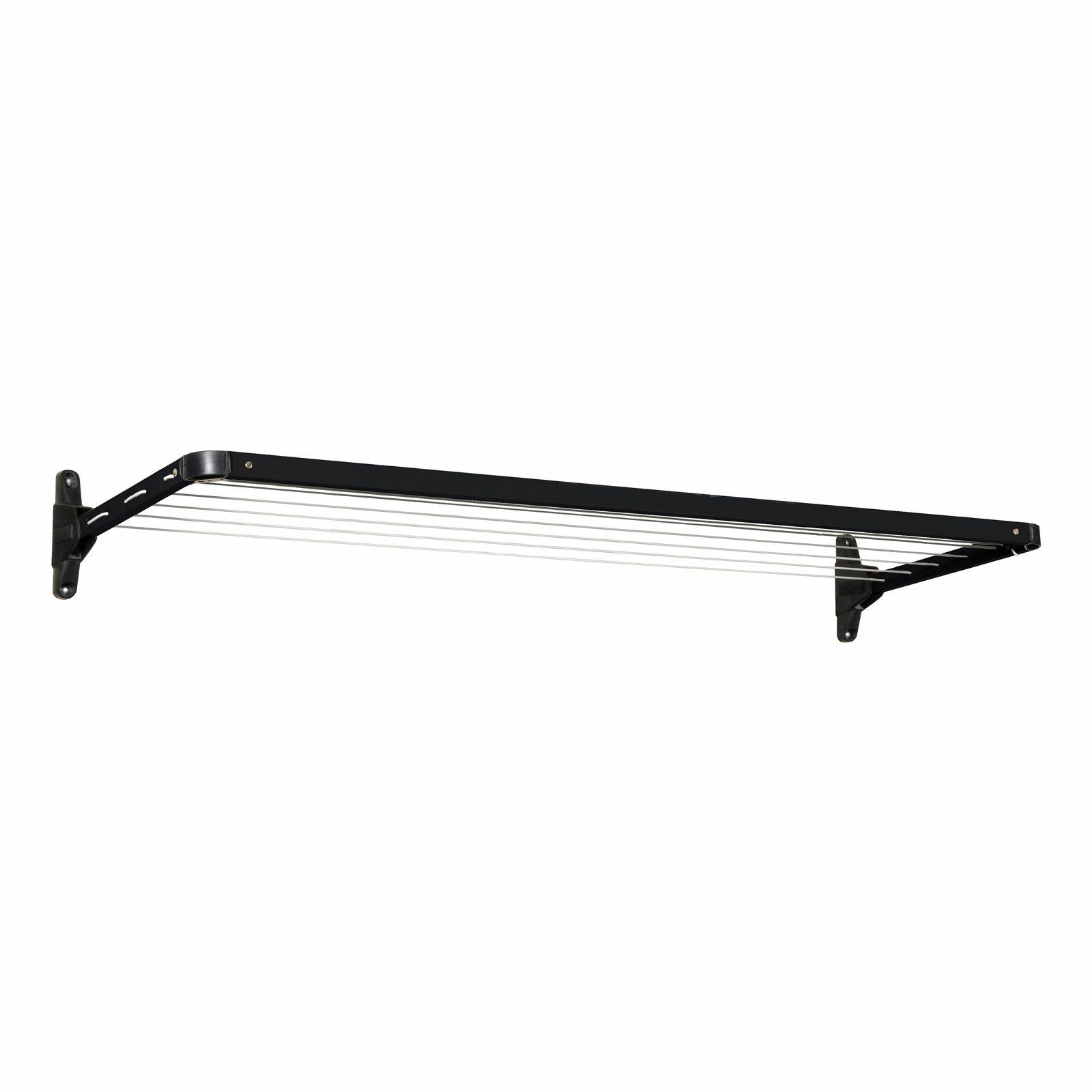 Daytek Mini Fold Down Clothesline - Anthracite Black product image