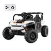 Costway Ride On Car Battery Powered Remote Electric Vehicle Toys 12v Black