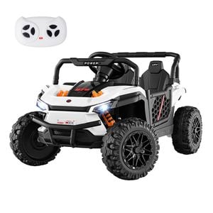 Costway Ride On Car Battery Powered Remote Electric Vehicle Toys 12v Black