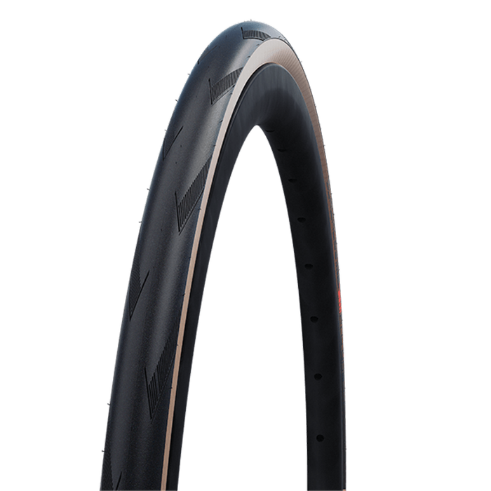 Schwalbe Pro One 700x28c Super Race V-guard Addix Race Compound Evo Line Tle Trans