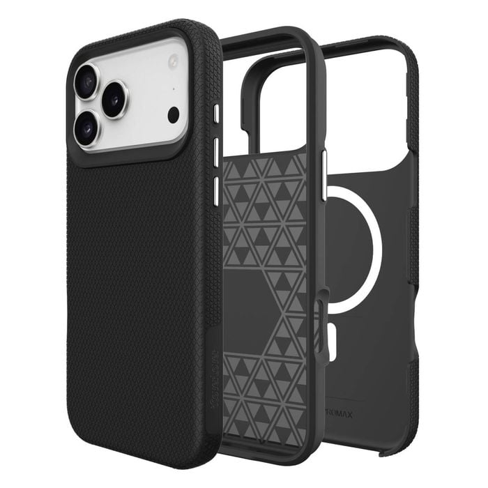 Icoverlover For Iphone 17 Pro Max Case Compatible With Magsafe Shockproof Black