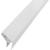 Palliside 2.7m 135" 2 Part Boxed Corner - White
