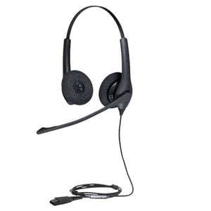 Jabra Biz 1500 Duo Headset  Professional Noise-cancelling Usb Headset
