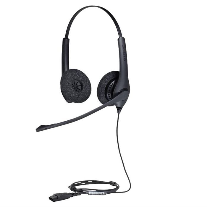 Jabra Biz 1500 Duo Headset  Professional Noise-cancelling Usb Headset