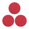 3pk Glomesh Regular Speed Floor Cleaning Pad Nuc244nx Compatible Red 220mm