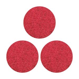 3pk Glomesh Regular Speed Floor Cleaning Pad Nuc244nx Compatible Red 220mm