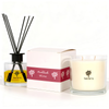 Nicola Spring Soy Wax Scented Candle & Reed Diffuser Set - Mulled Wine - 400g Candle 45 Hour Burn & 200ml Diffuser 60 Day Scent