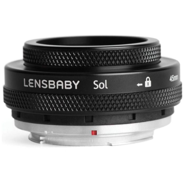 Lensbaby Sol 45 45mm F/3.5 Lens For L Mount