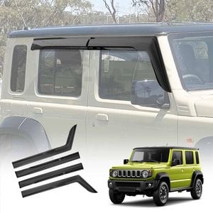 Weathershields for Suzuki Jimny XL 5 Door 2023-Onwards Car Weather Shield Wind Deflectors Sun Visor