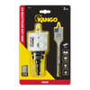 Kango 3-Piece Door Lock Installation Kit