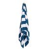 Royal Cabana Stripe Beach Towels - Cobalt Blue