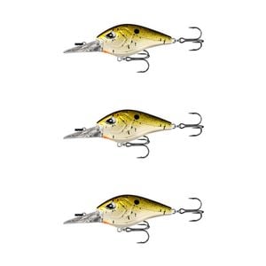 3x 13 Fishing 70mm Troll Hunter Crankbait Fish Lures 3.5m Diver -Truffle Butter