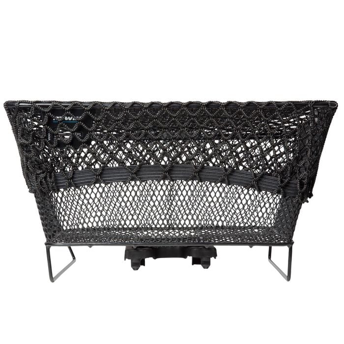 Decathlon | Bike Basket Protective Net 13 To 23 Litres - One Size