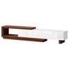 ALFORDSON 190-280cm Entertainment Unit Walnut