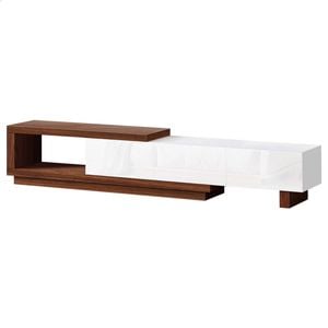 ALFORDSON 190-280cm Entertainment Unit Walnut