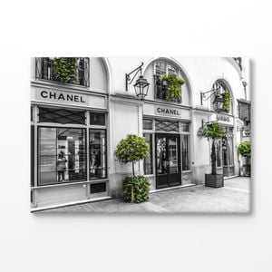 Store in City Photograph Print 100% Australian Made 90x60cm (Stretched Canvas)