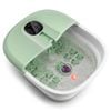 Costway Folding Foot Bath Massage Heat Footbath Spa Remote Green