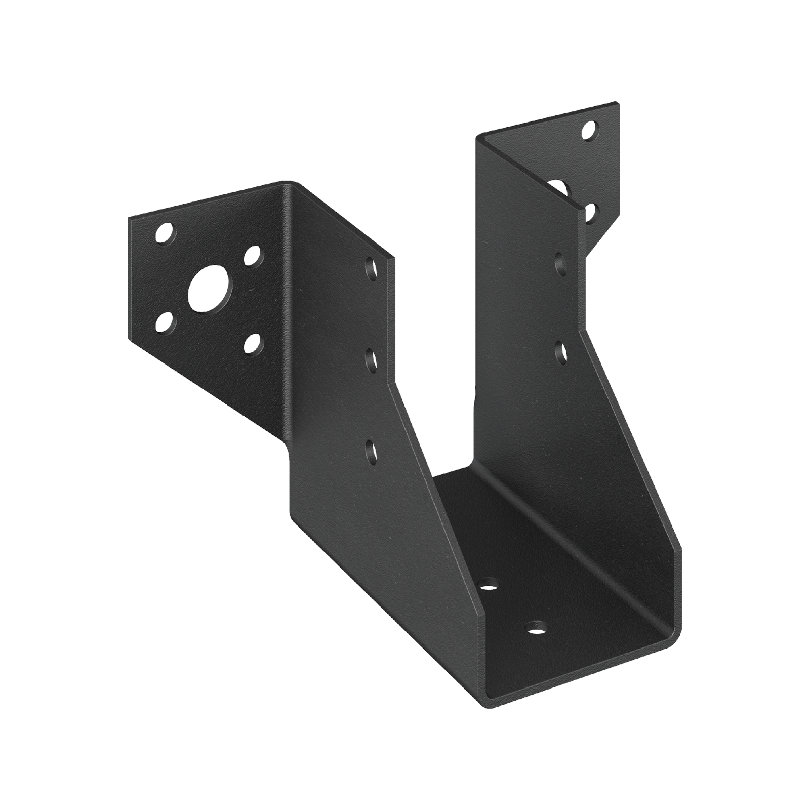 Simpson Strong Tie 80 x 45mm Black Outdoor Accents Joist Hanger Bunnings Australia