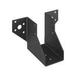 Simpson Strong-Tie 80 x 45mm Black Outdoor Accents  Joist Hanger
