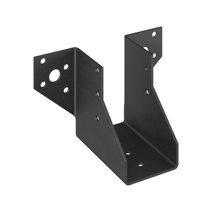 Simpson Strong-Tie 80 x 45mm Black Outdoor Accents  Joist Hanger