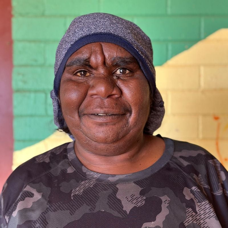 Warlu Artists - Graphic - Campaign - Gloria Napangardi Gill