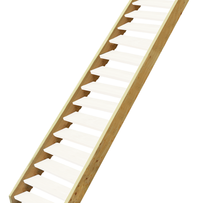 Wilmaplex Ezistep Stringers H3 Treated Pine Suits Fifteen Tread