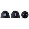 Tkw Replacement Rubber Buttons To Suit Holden Commodore/caprice - Vs, Vt, Vx, Vy, Vz, Wh, Wk, Wl - Various Models
