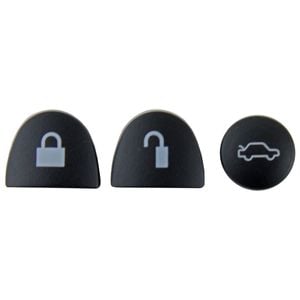 TKW Replacement Rubber Buttons to suit Holden Commodore/Caprice - VS, VT, VX, VY, VZ, WH, WK, WL - Various Models