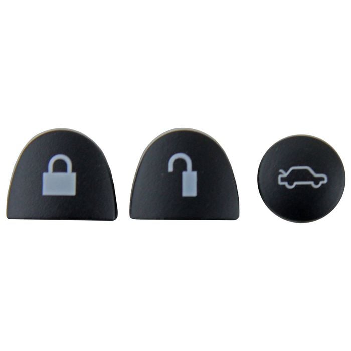 Tkw Replacement Rubber Buttons To Suit Holden Commodore/caprice - Vs, Vt, Vx, Vy, Vz, Wh, Wk, Wl - Various Models