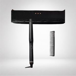 ghd Chronos Curve Conical Professional 28-23mm Curling Wand Gift Set - Black