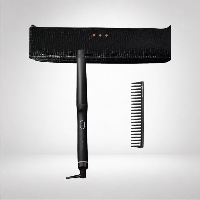 ghd Chronos Curve Conical Professional 28-23mm Curling Wand Gift Set - Black