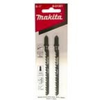 Makita No. B17 6 Teeth Jigsaw Blade - 2 Pack