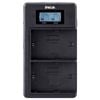 Inca CD-SD003 2-Slots USB Charger/Power Bank for Canon NB-10L