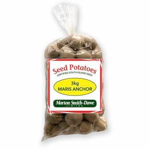 Morton Smith-Dawe 3kg Maris Anchor Seed Potato