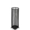 Metal Mesh Umbrella Rack for Canes, Walking Sticks & Umbrellas - Black