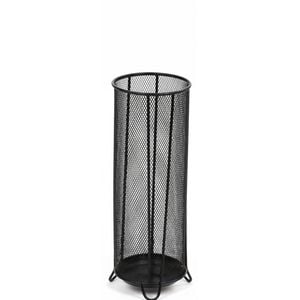 Metal Mesh Umbrella Rack for Canes, Walking Sticks & Umbrellas - Black