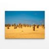 The Pinnacles Desert Western Australia Scenic  Print 100% Australian Made 90 x 60cm  (Stretched)