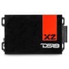 Ds18 X2 Ultra Compact 2-channel 1140w Amplifier
