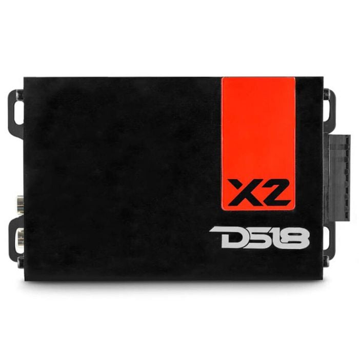 Ds18 X2 Ultra Compact 2-channel 1140w Amplifier