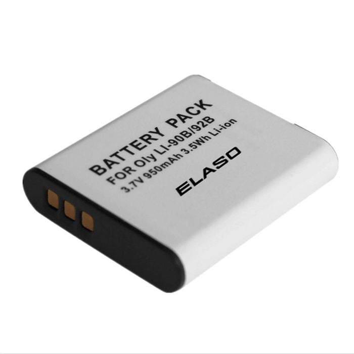 Replacement Battery for Olympus LI-92B LI-90B Tough TG-6 TG-5 TG-4 TG-3 TG-2 SP-100 Camera
