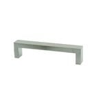 Sylvan Romsey Cabinet Handle Stainless Steel 128mm - 128mm