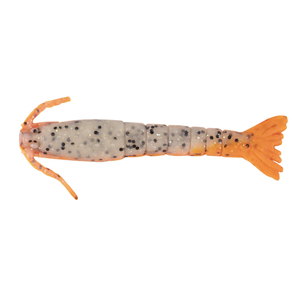 Berkley Gulp Shrimp 2" Soft Plastic Fishing Lure Orange Belly Shrimp