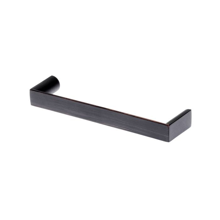 Lane 96mm Oil Rubbed Bronze Square Round Handle - 4 Pack