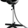Provecta Portable Adjustable Shampoo Basin Hair Wash Bowl For Salon Or Home Use Black