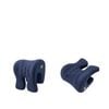 NNEOBA Orthopedic Memory Foam Nap Pillow Neck Support Desk Pillow Blue