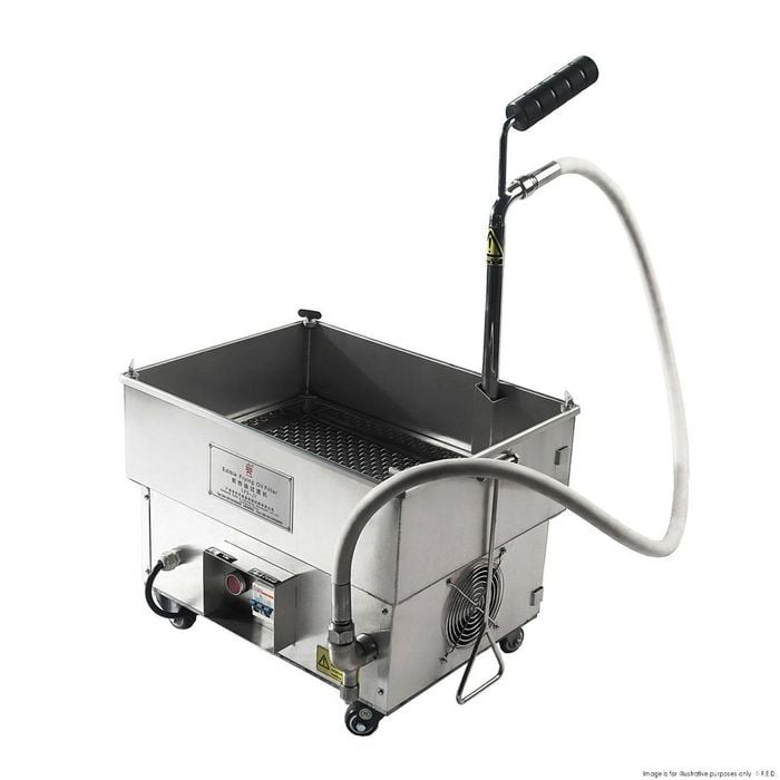 Frymax Oil Filter Cart  - Oil Filter Systems (lg-20e)