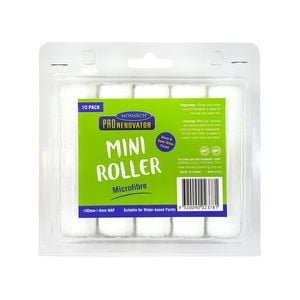 Monarch Pro Renovator 100mm Microfibre 4mm 10PK